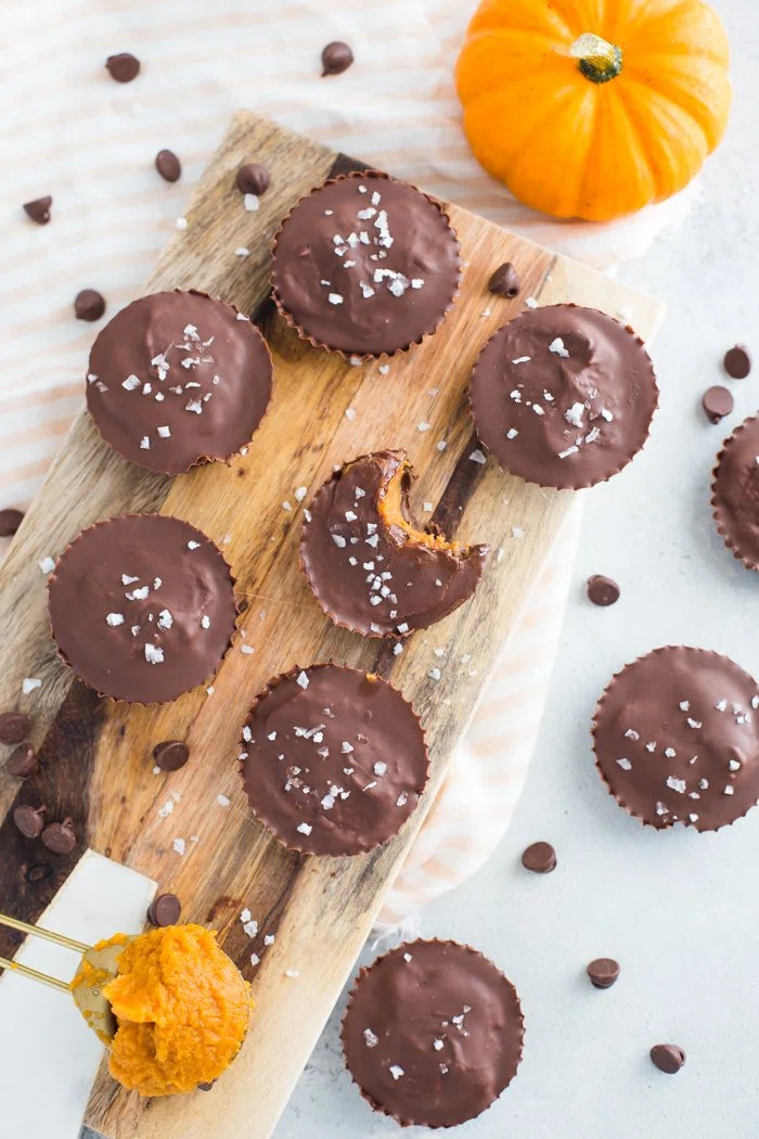 Pumpkin Peanut Butter Cups
