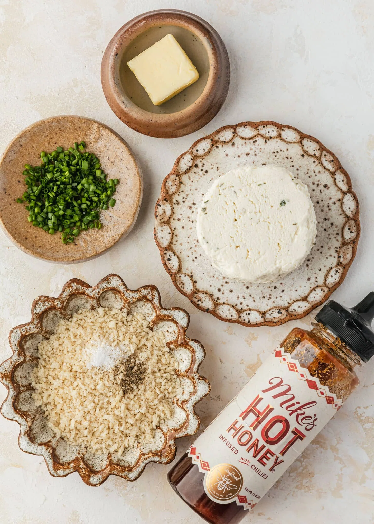 Crispy Baked Boursin Cheese (No Dredging!)
