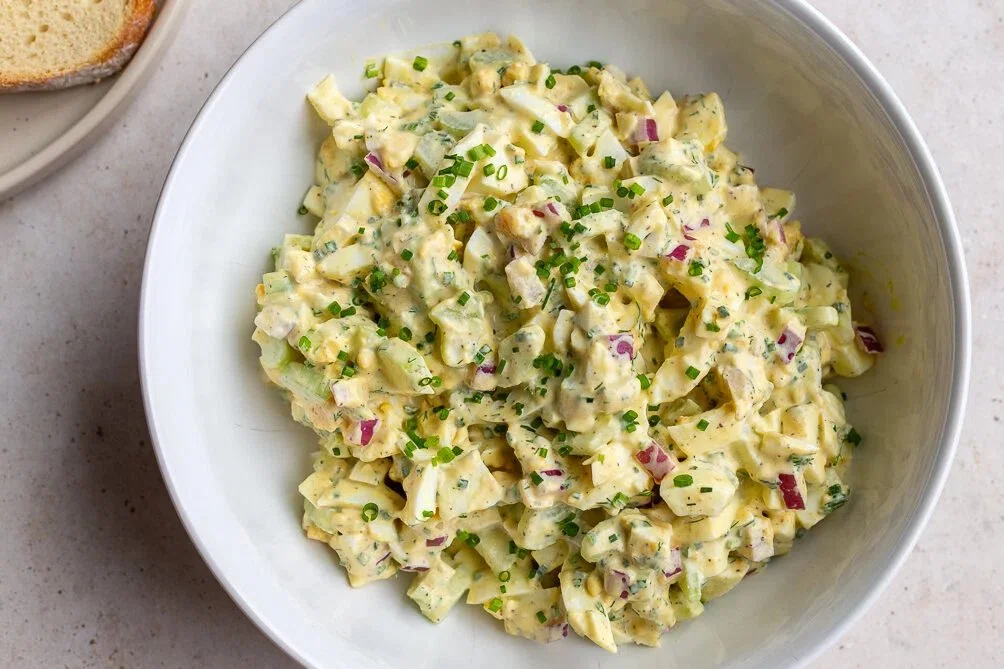 How to Make Egg Salad (Simple & Classic)