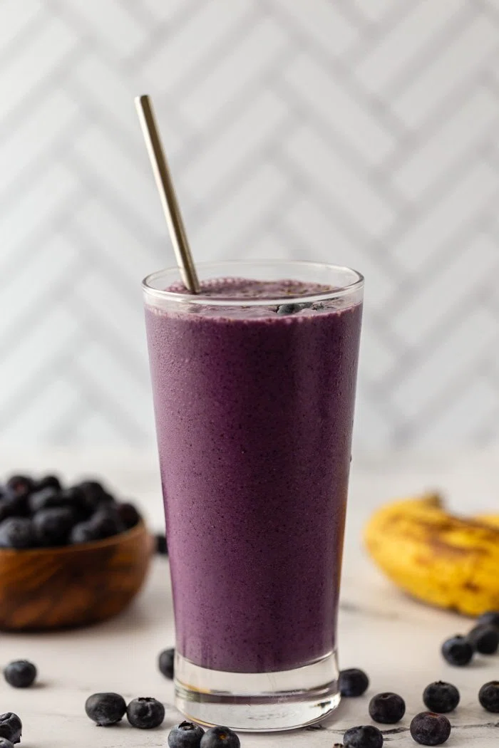 Blueberry Banana Smoothie