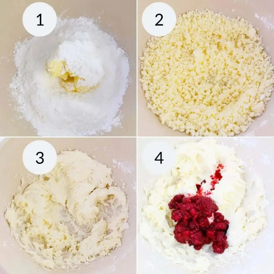 Homemade Confetti Cake