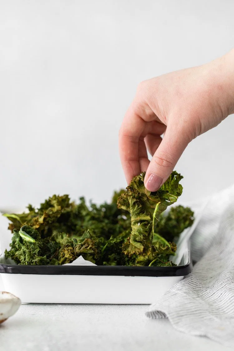 Air Fryer Kale Chips
