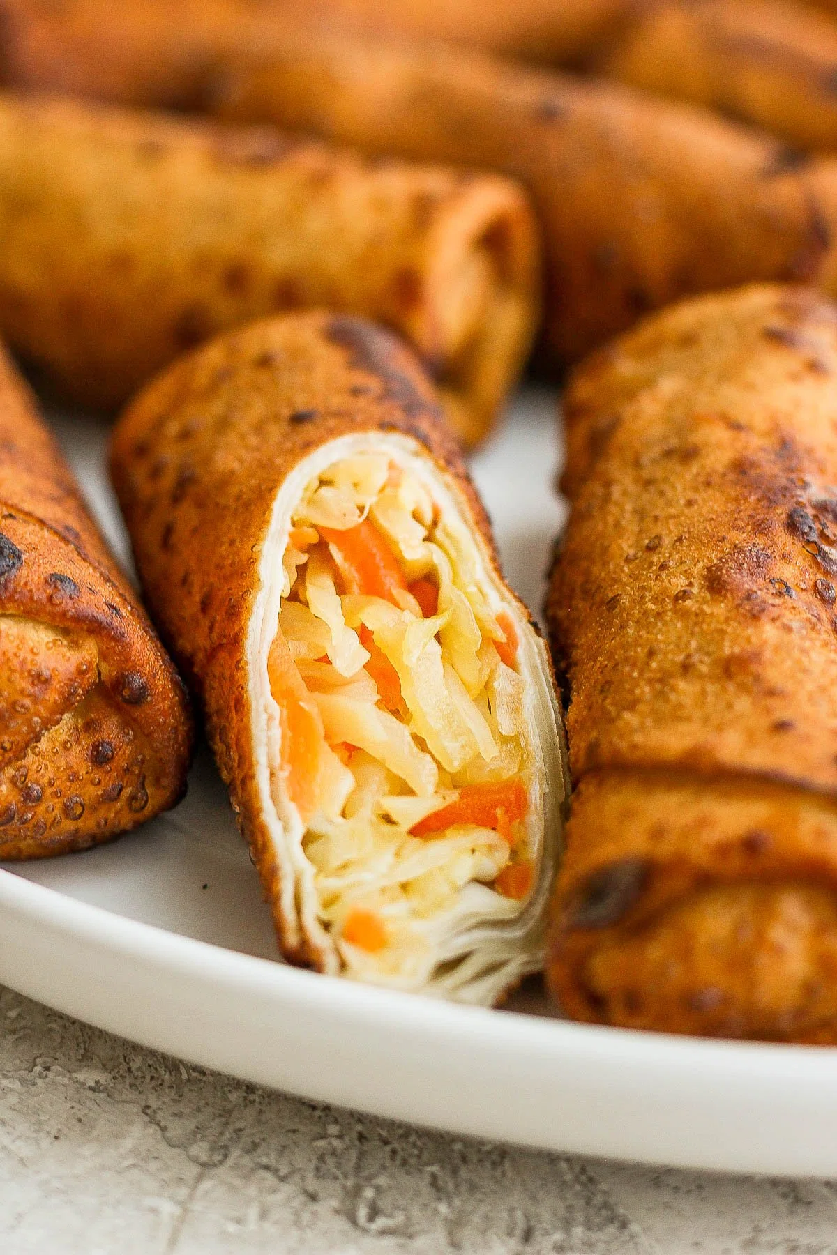 Vegetarian Egg Rolls