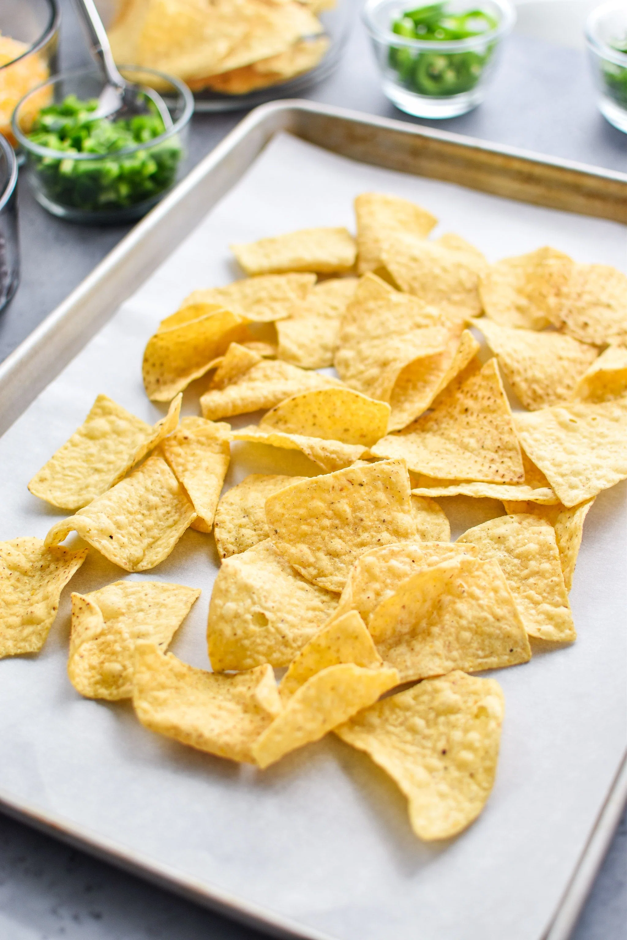 Rotisserie Chicken Nachos