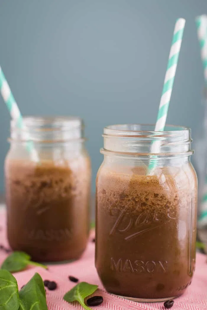Mocha Green Smoothie