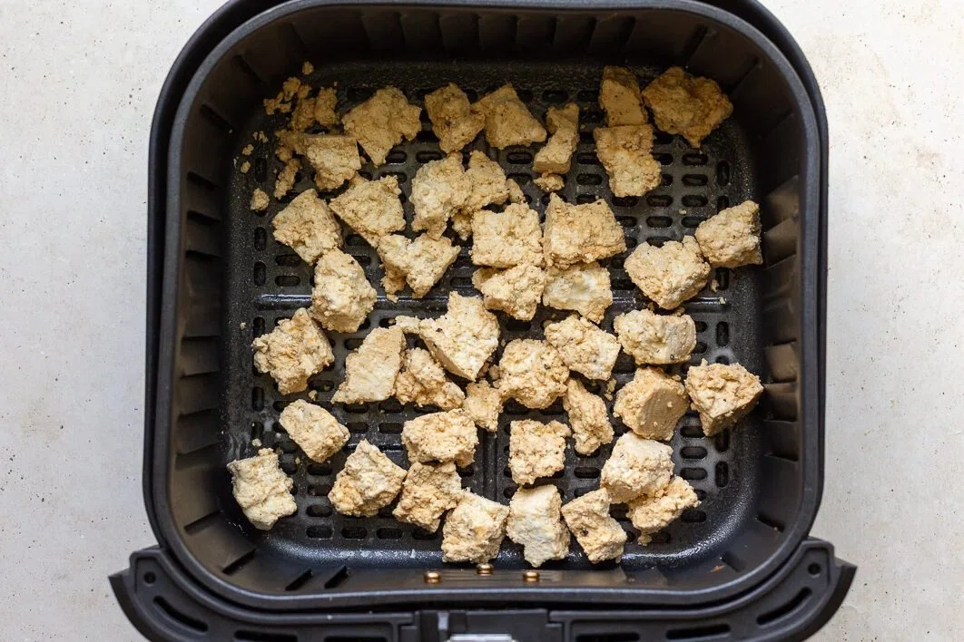 Air Fryer Tofu (Extra Crispy, No Pressing Required)