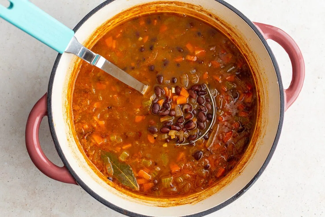 Quick & Easy Black Bean Soup