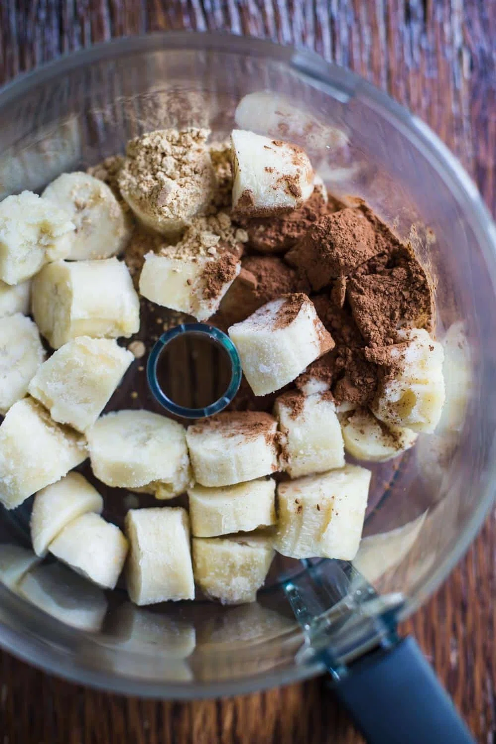 Chocolate Peanut Butter “Nice Cream”