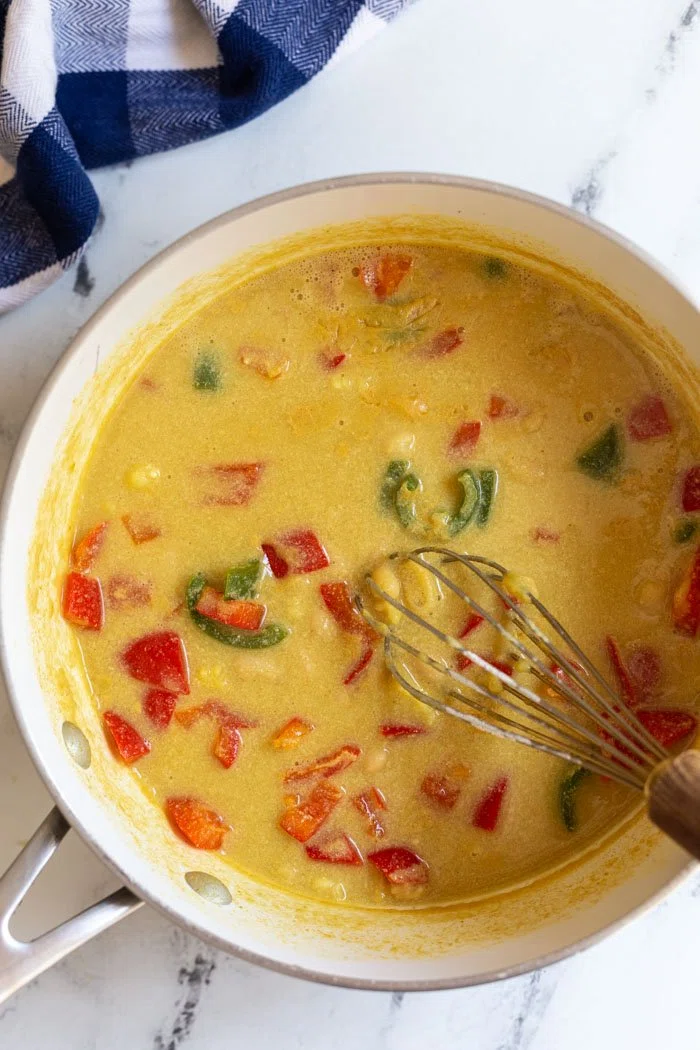 Vegan Nacho Cheese Sauce