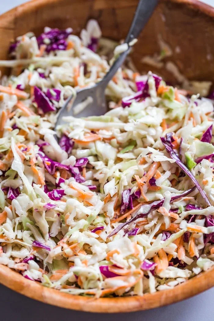 Easy Vegan Coleslaw Recipe