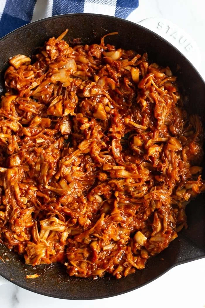 Easy BBQ Jackfruit (vegan)