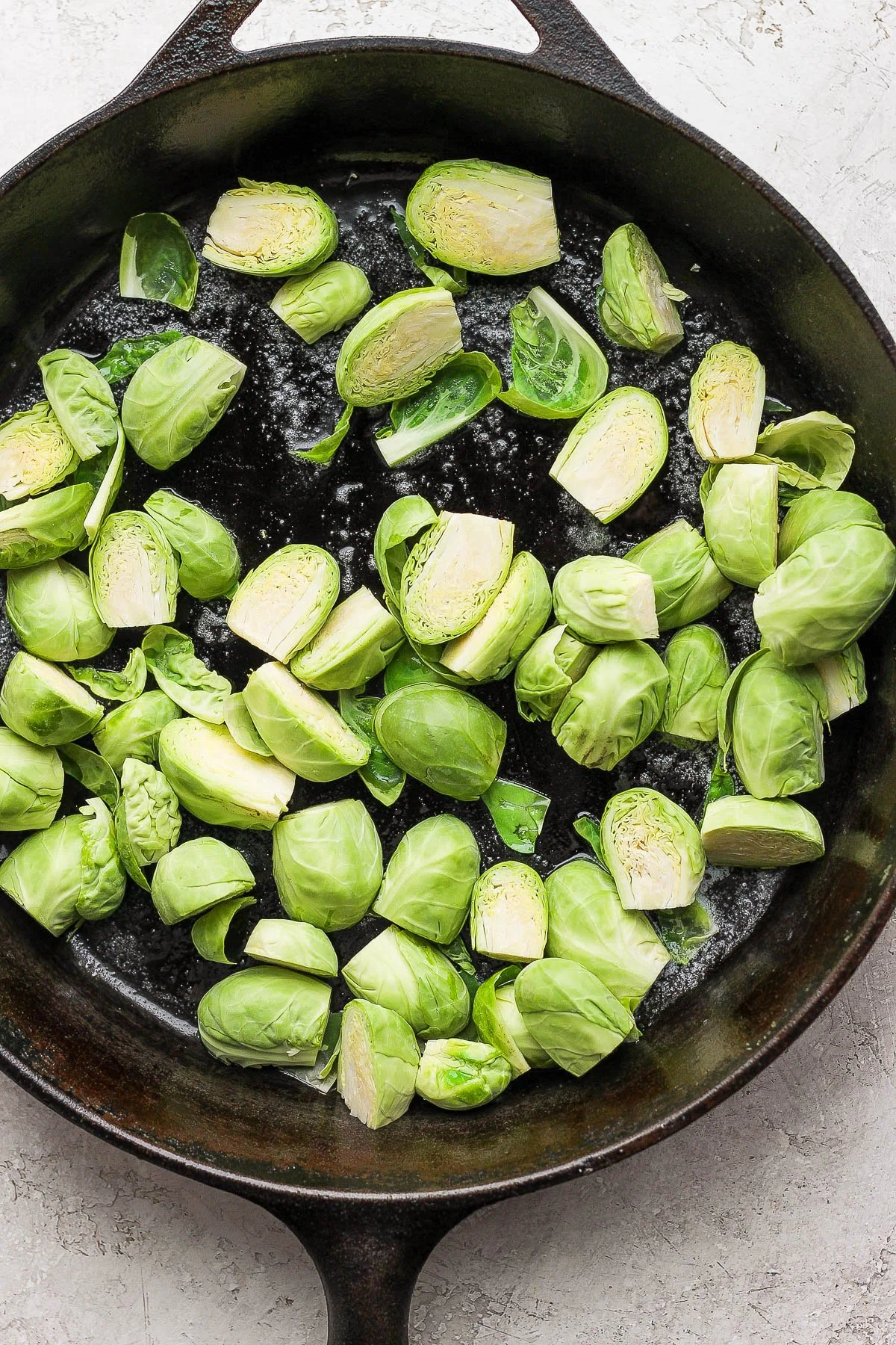 Easy Sautéed Brussels Sprouts