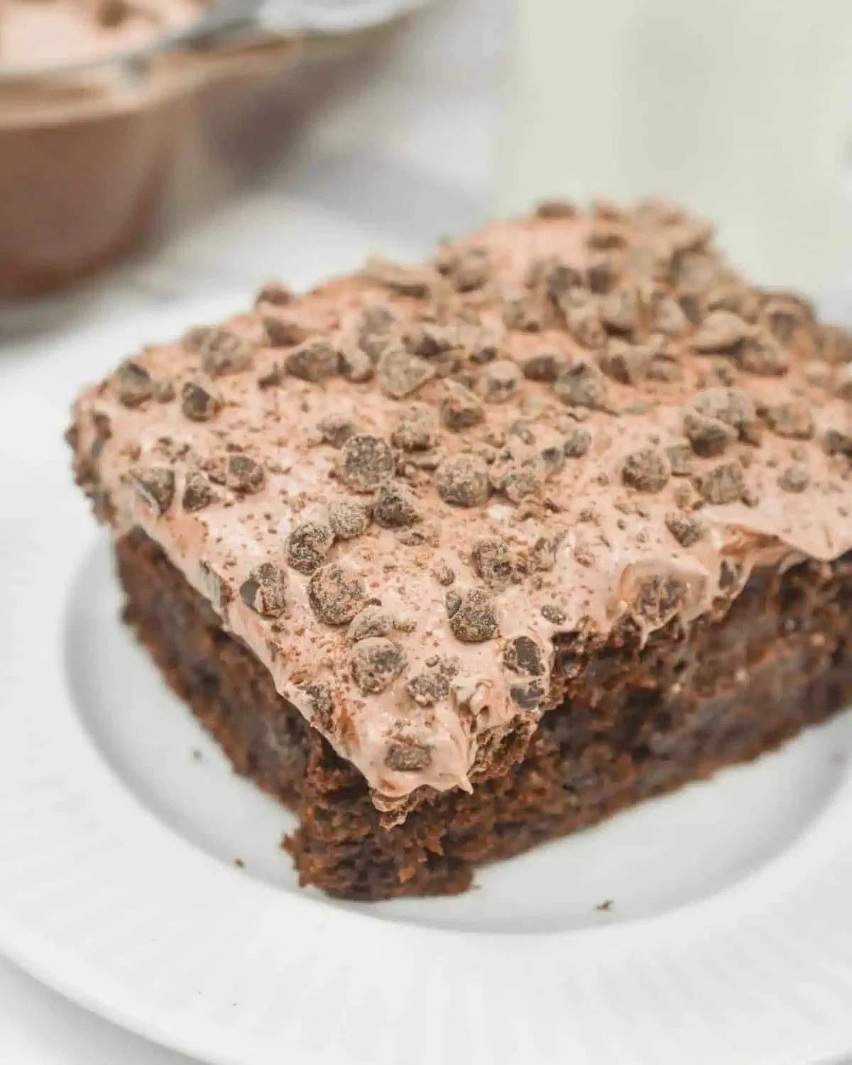 Triple Chocolate Cake