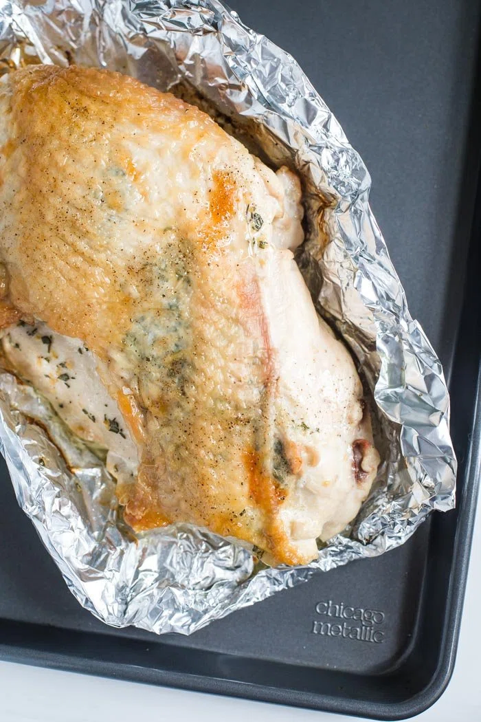 Sheet Pan Thanksgiving Dinner for 2