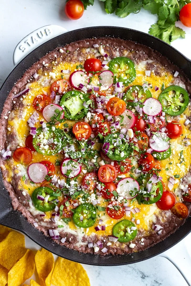 Easy Black Bean Dip