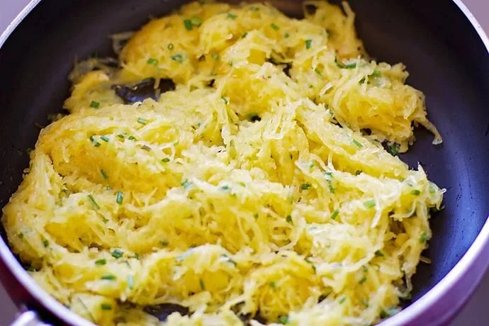 Spaghetti Squash Hash Browns