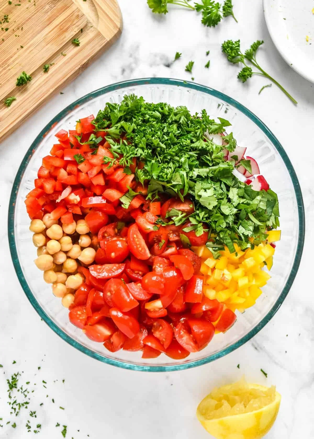 Make-Ahead Vegan Chickpea Salad