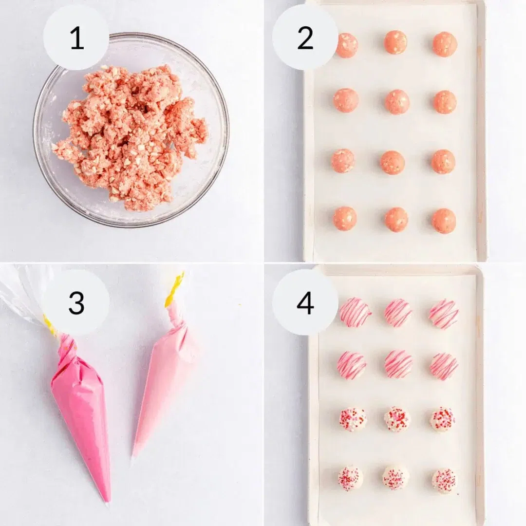 Strawberry Truffles
