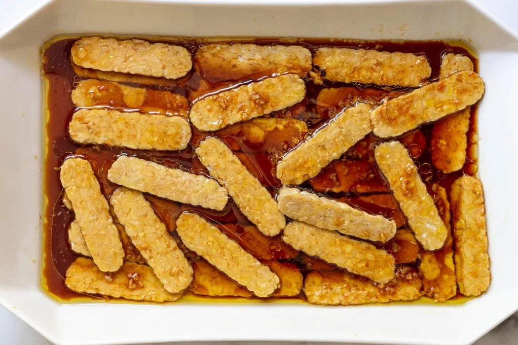Easy Tempeh Bacon