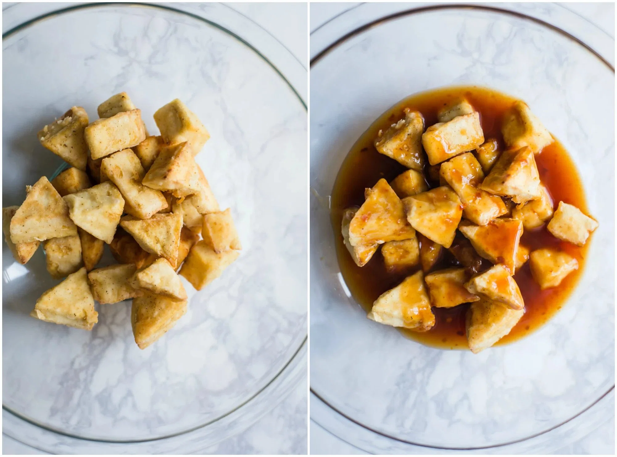 Sweet and Sour Tofu