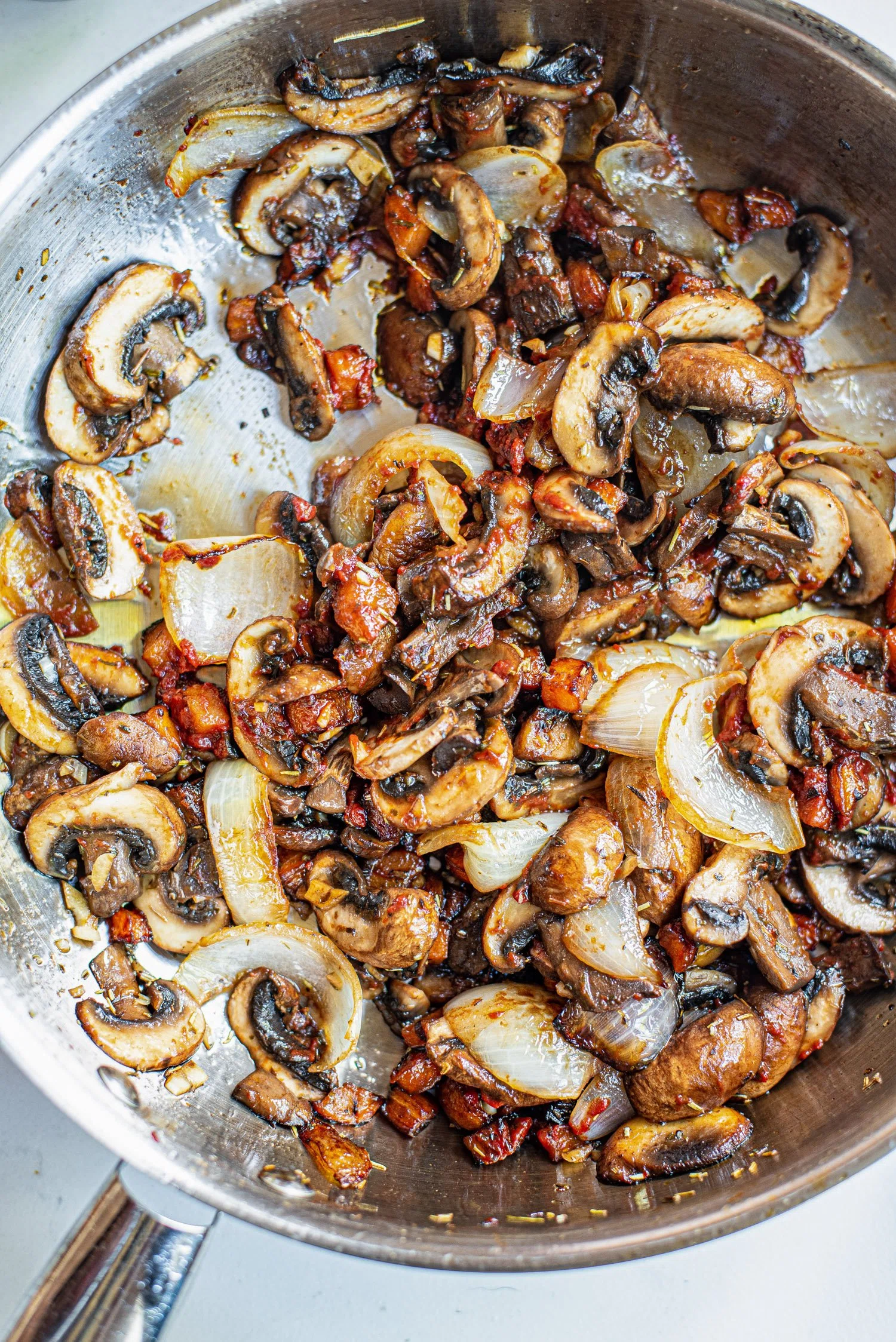 Mushrooms Bourguignon