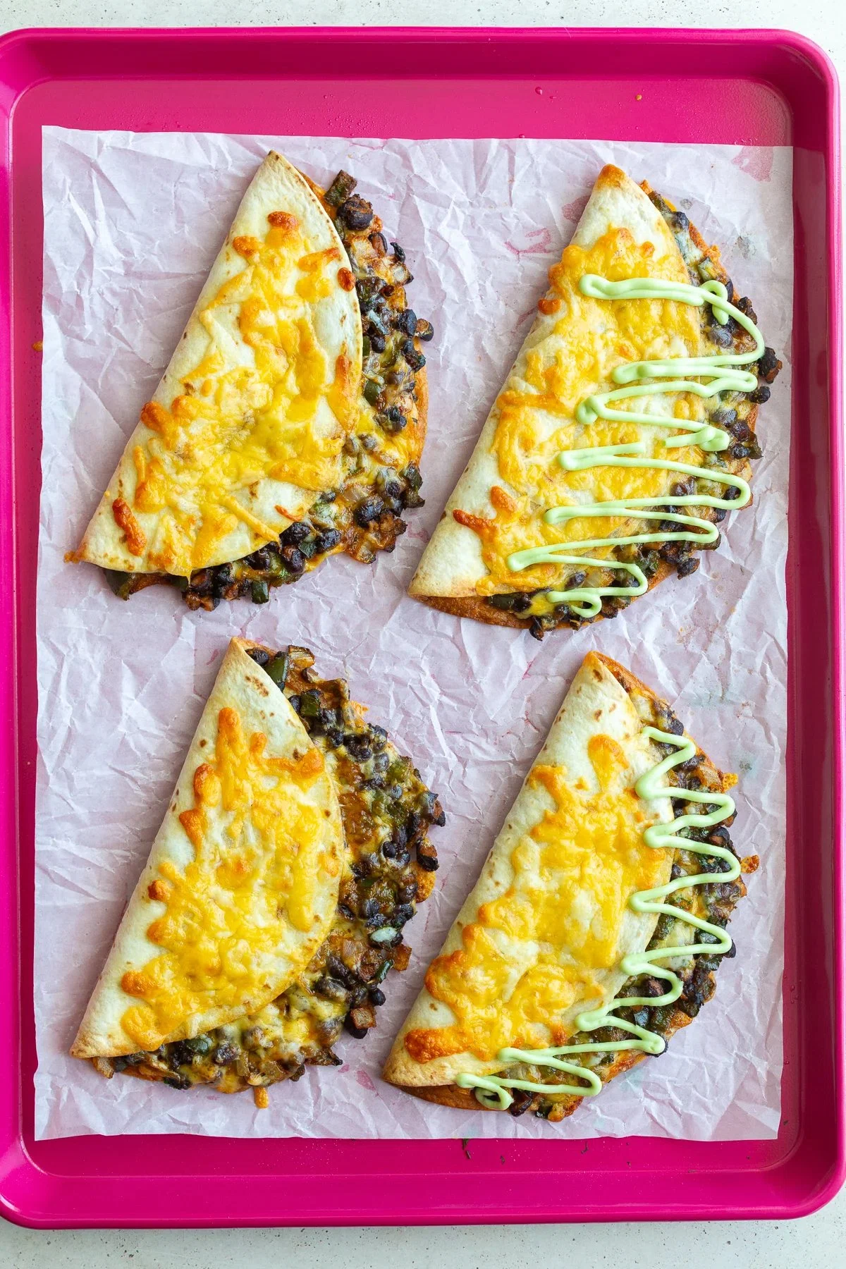 Sheet Pan Black Bean Tacos