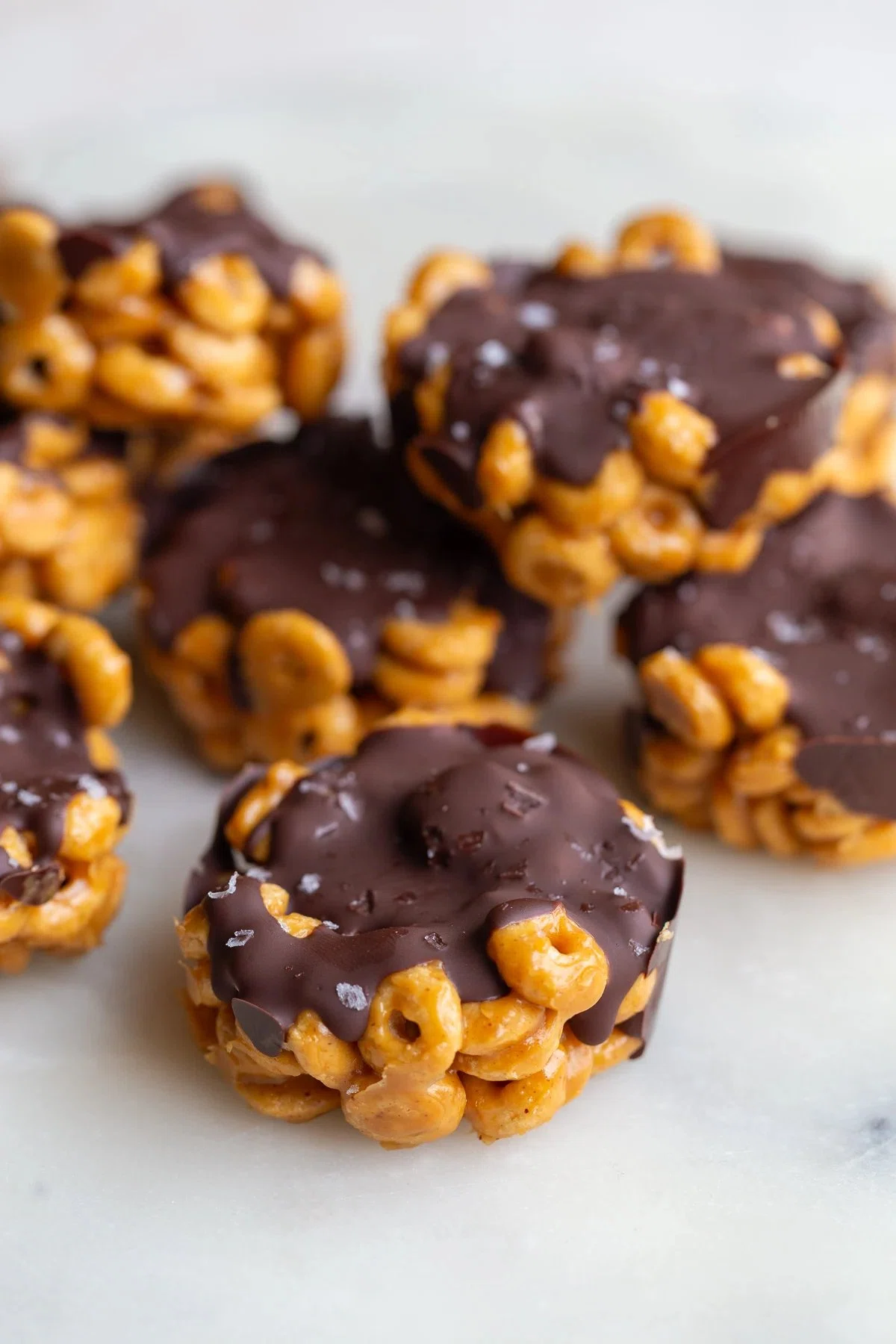 No Bake Cheerio Bars