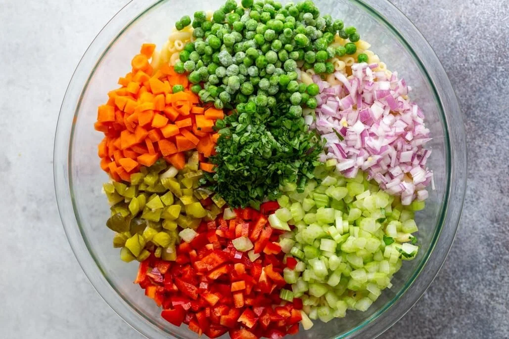Easy Vegan Macaroni Salad