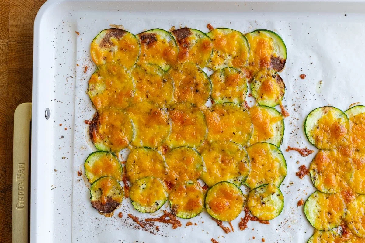 Easy Low Carb Zucchini Wraps