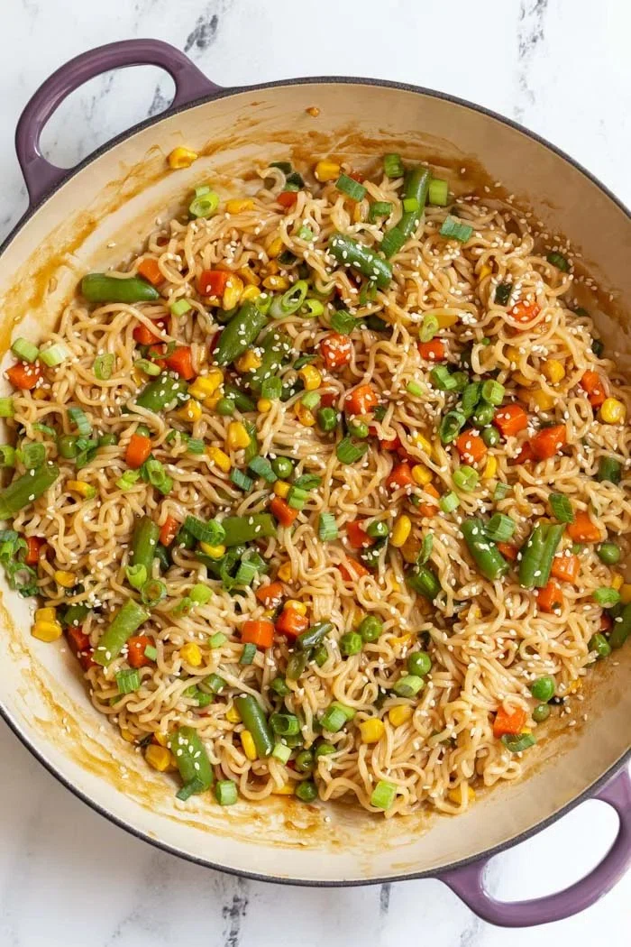 Ramen Stir Fry