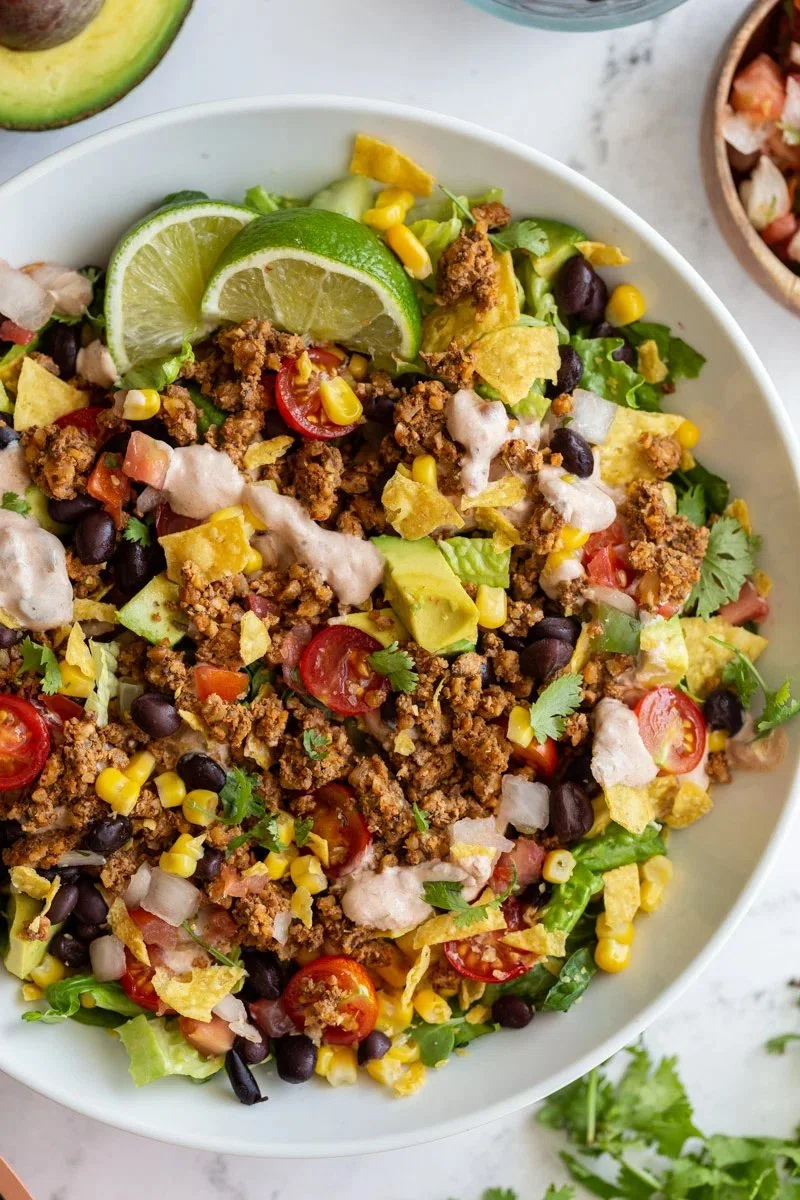 Vegan Taco Salad