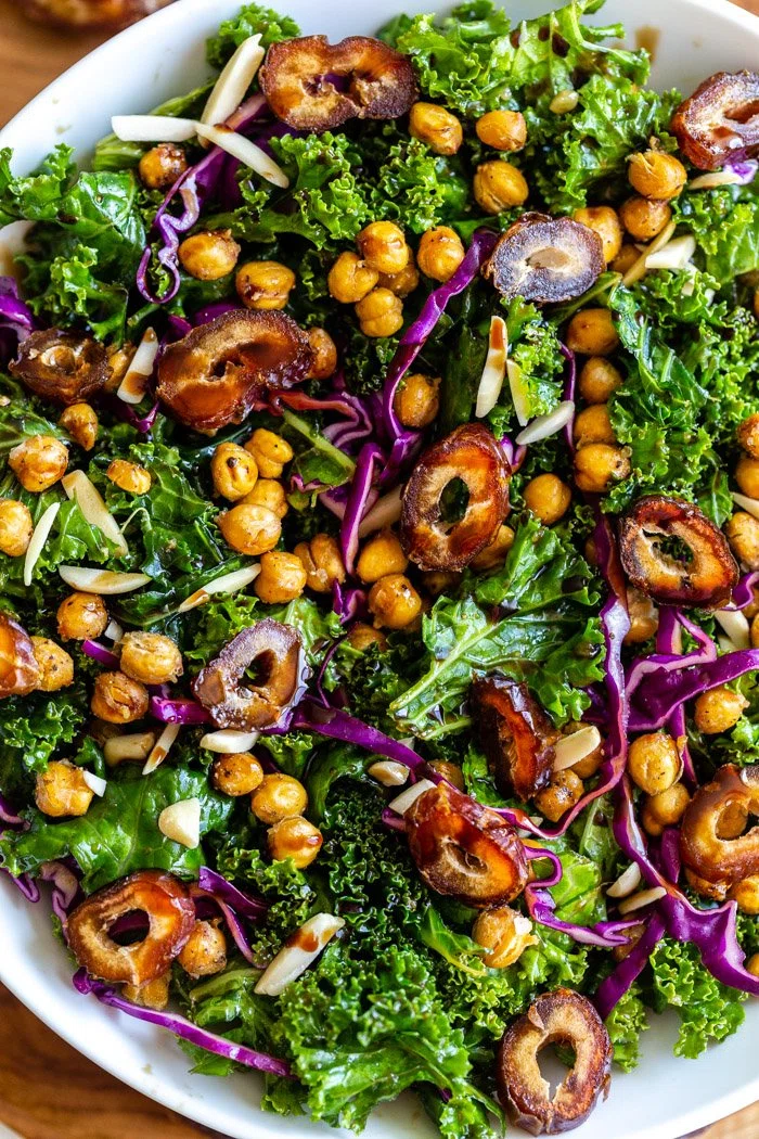 Date Kale Salad
