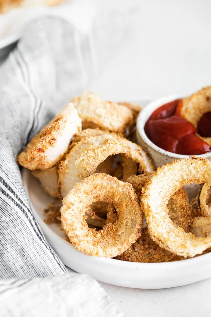Air Fryer Onion Rings