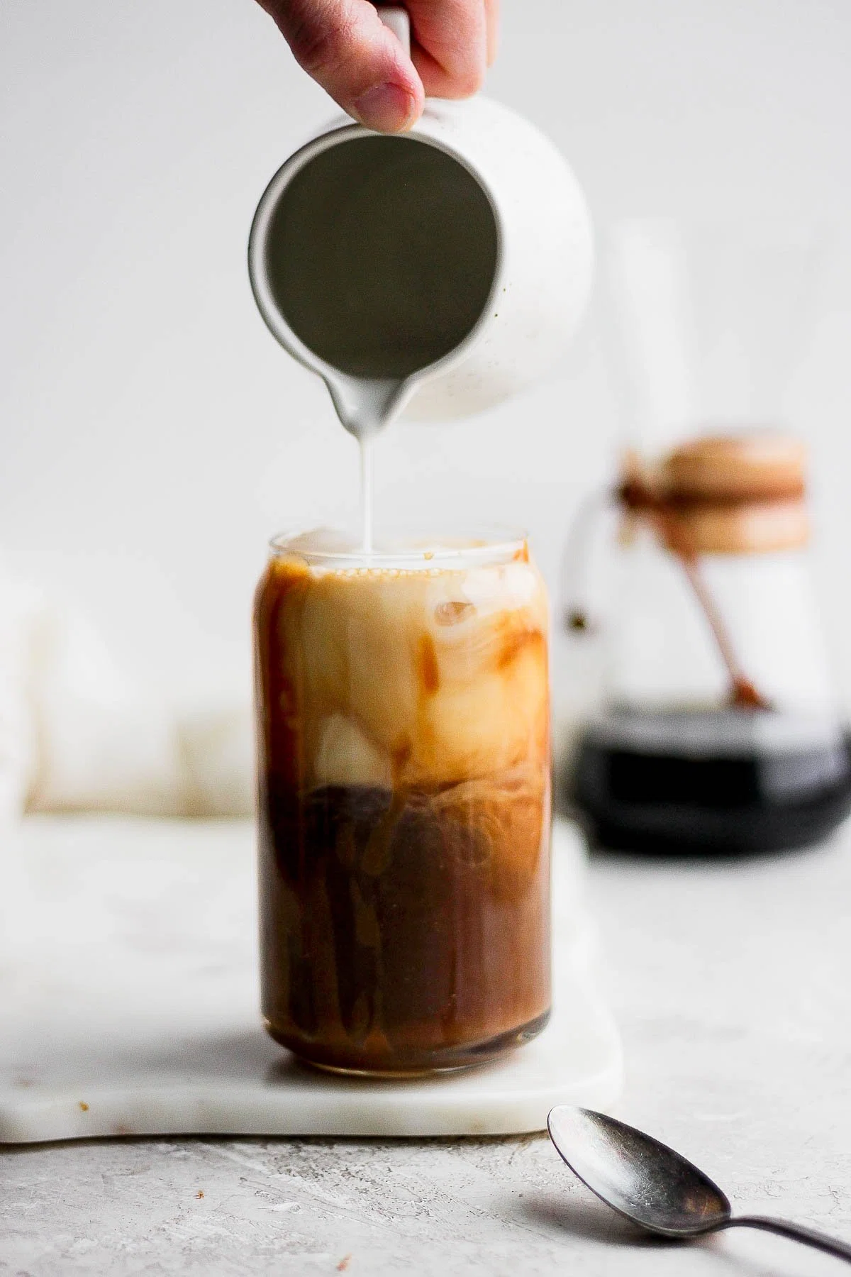 Iced Caramel Latte