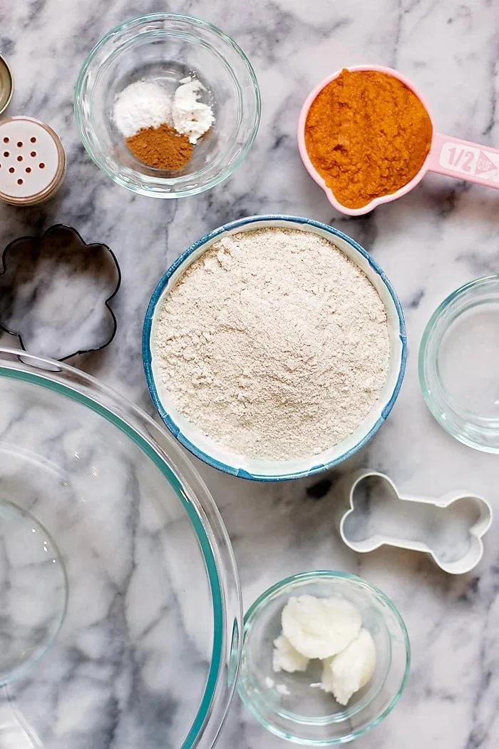Pumpkin Dog Biscuits Recipe