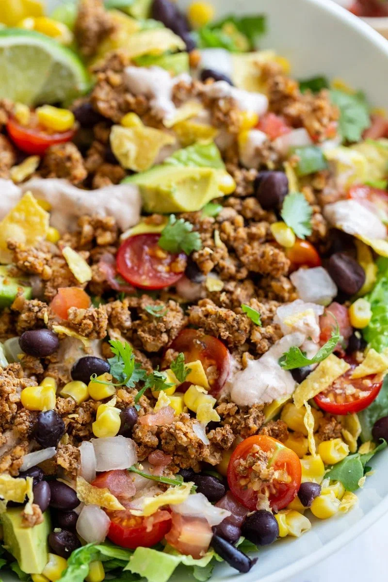Vegan Taco Salad