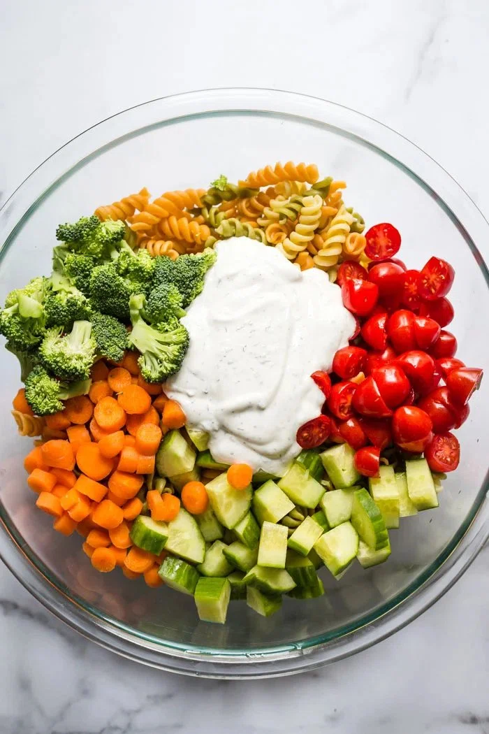 Ranch Pasta Salad