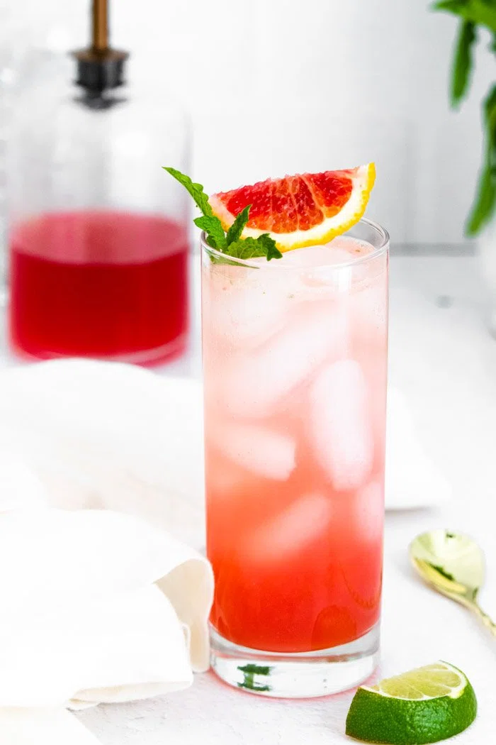 Blood Orange Mojito