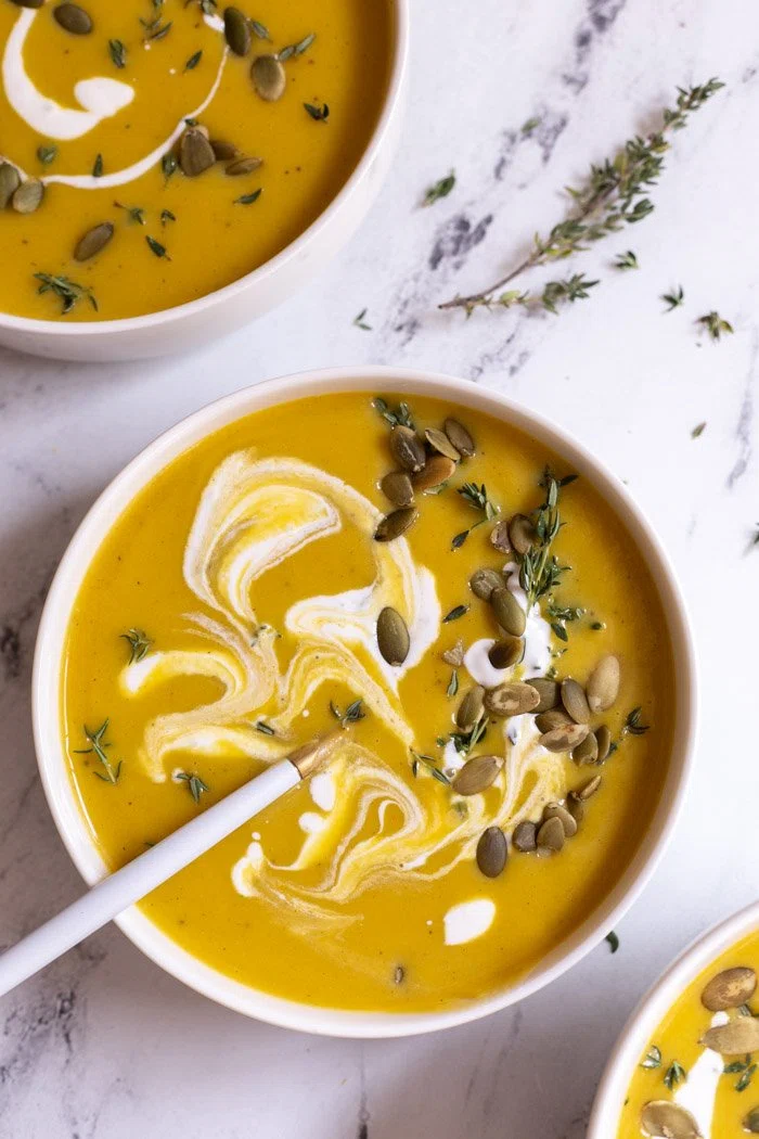 Vegan Butternut Squash Soup