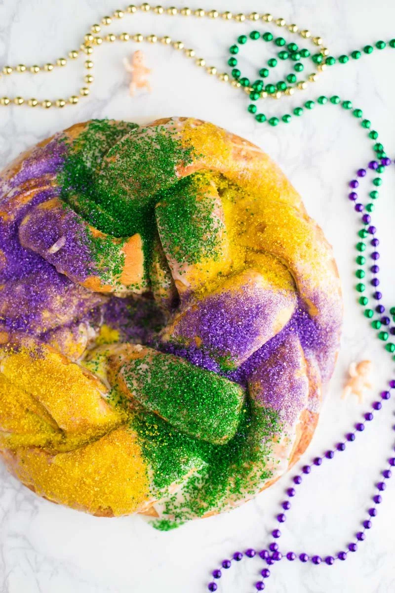 Vegan King Cake