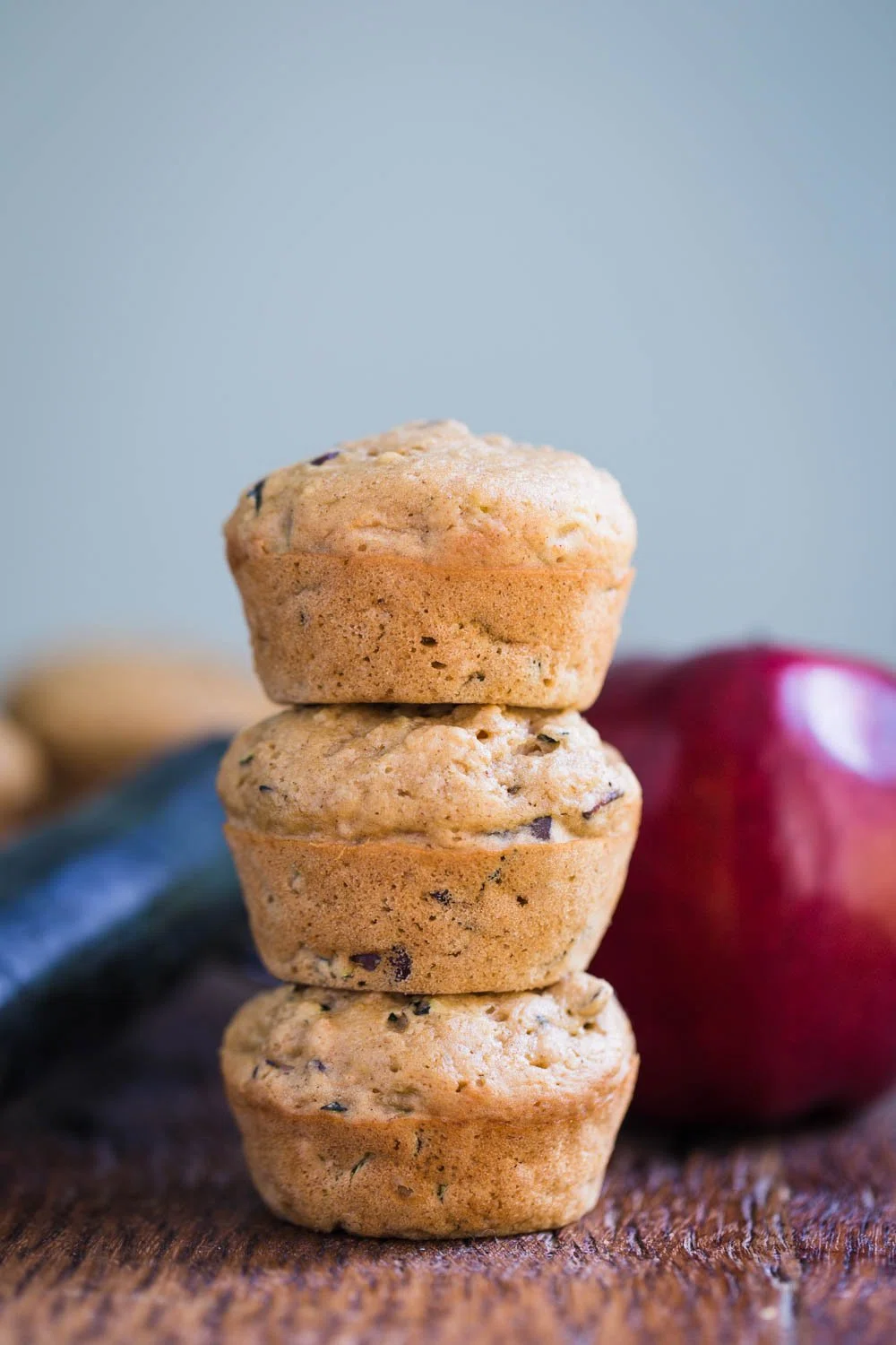 Apple Zucchini Muffins