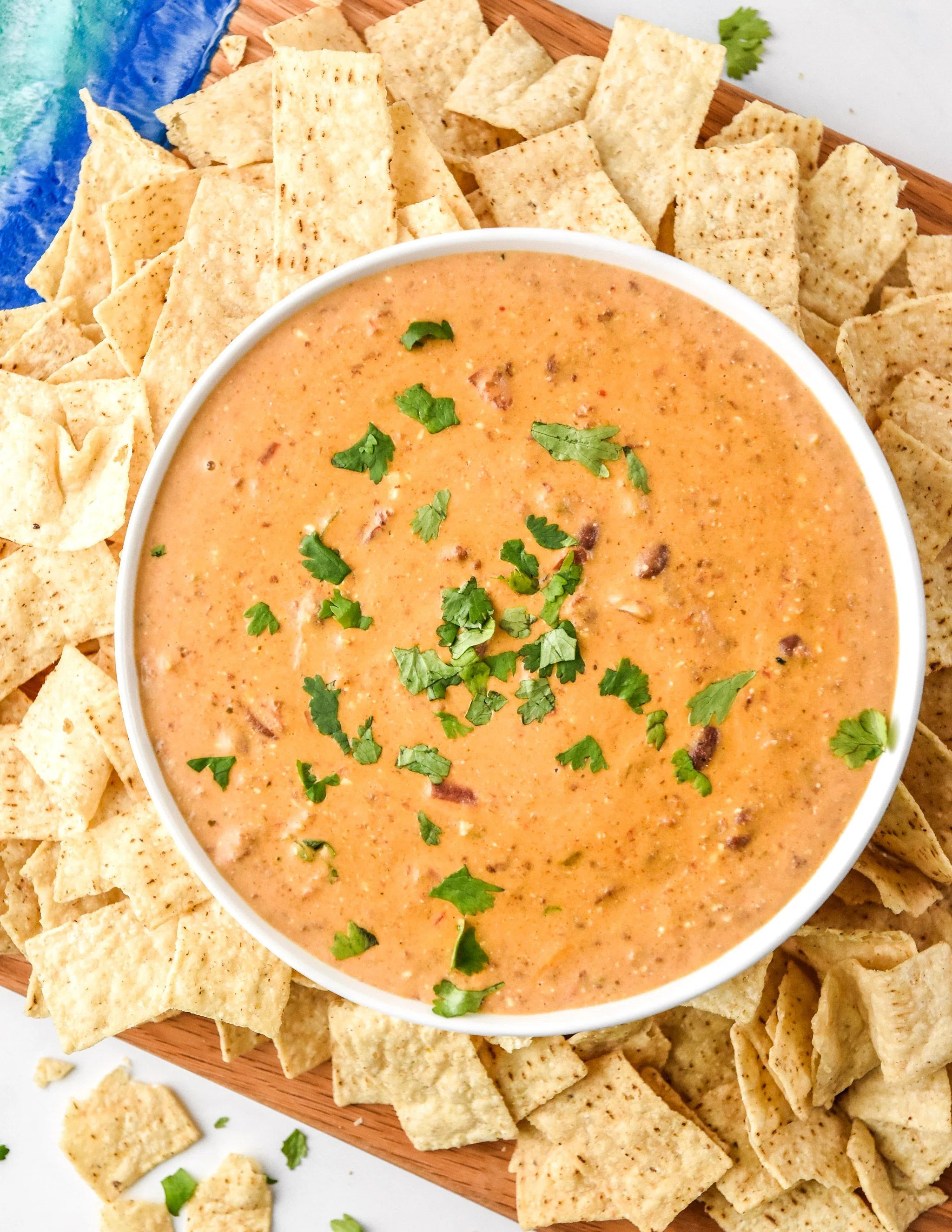 4-Ingredient Chili Cheese Dip