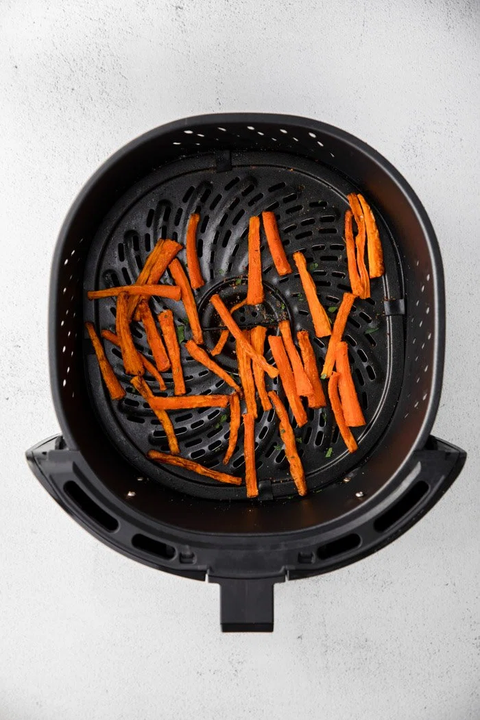 Air Fryer Carrot Fries