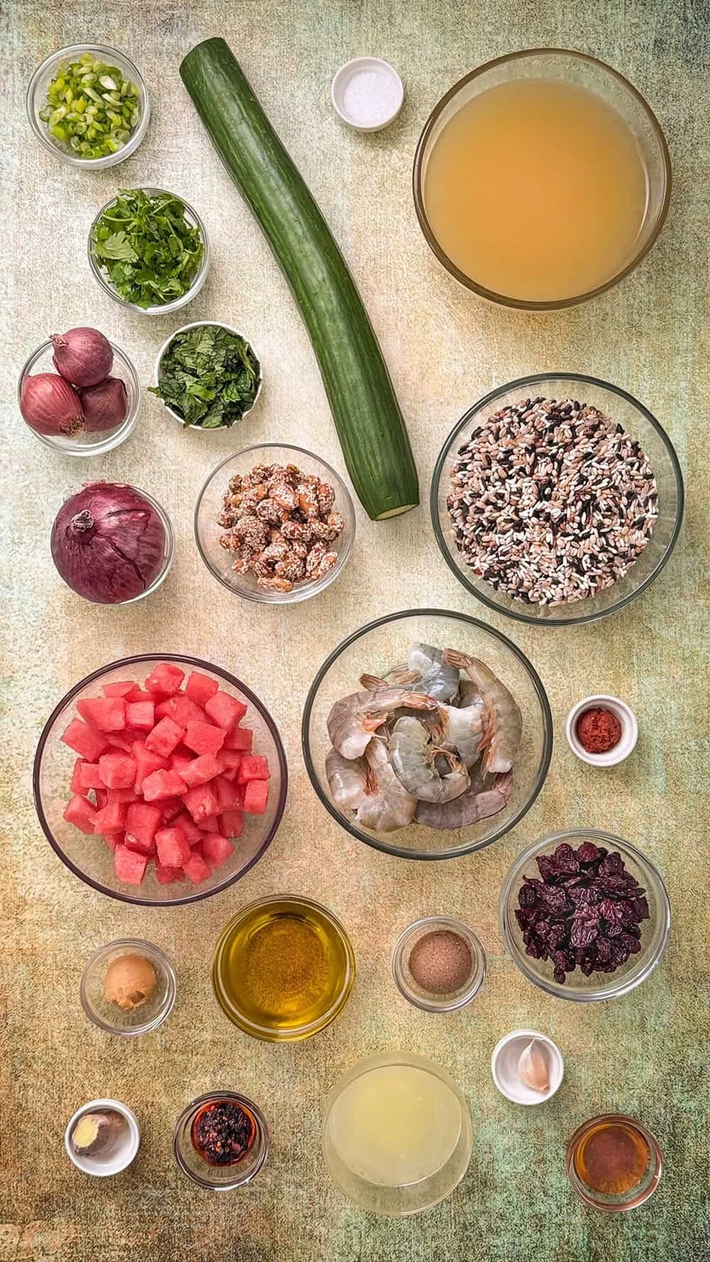 Asian Multigrain Salad