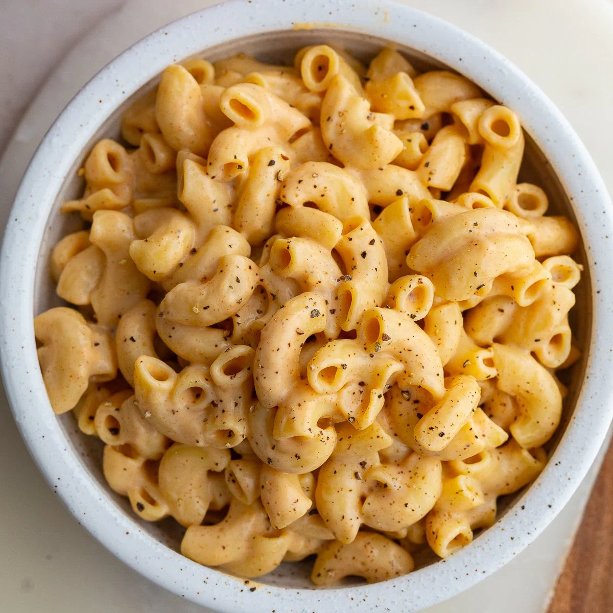 Tofu Mac & Cheese (vegan!)