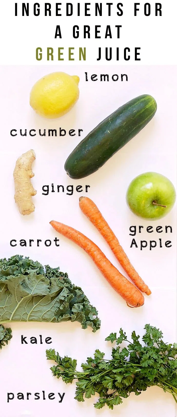 My Favorite Green Juice Recipe