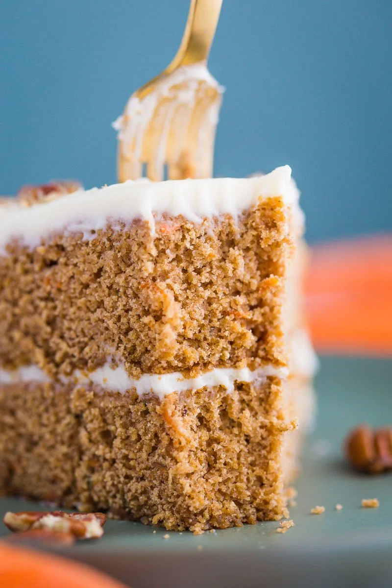 My Mother-In-Law’s Easy Carrot Cake Recipe