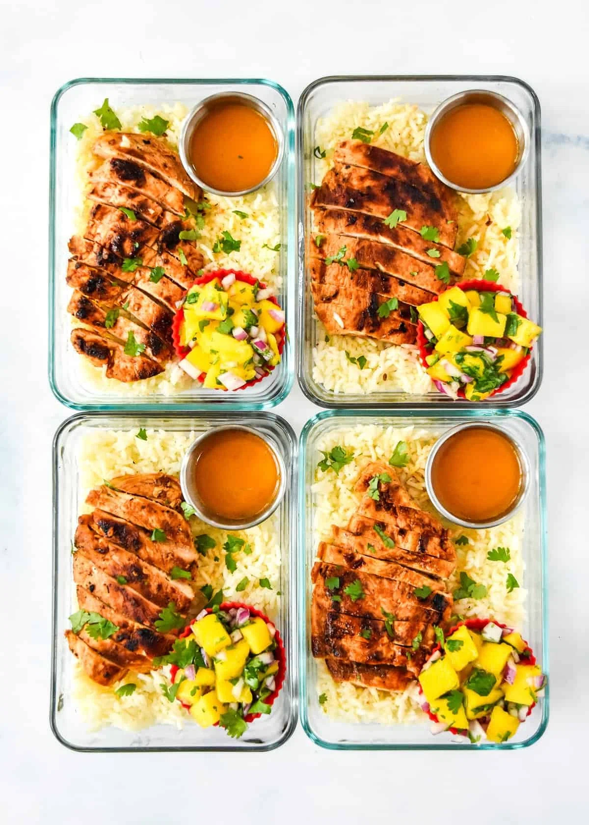 Chipotle Lime Chicken Meal Prep