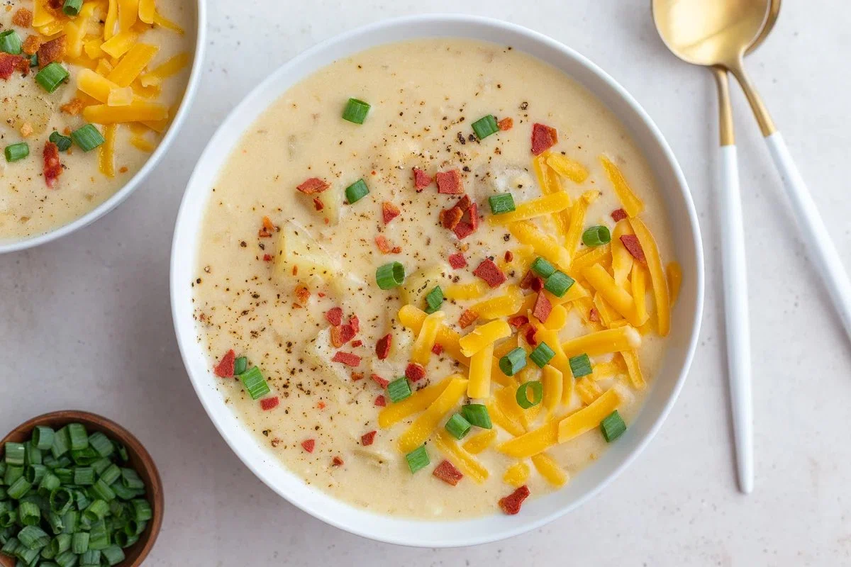 Crockpot Potato Soup