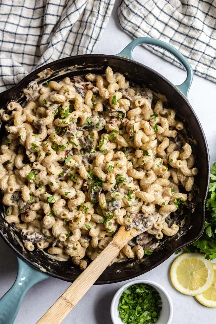 Creamy Vegan Pasta